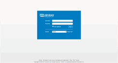 Desktop Screenshot of larix.nemlib.cz